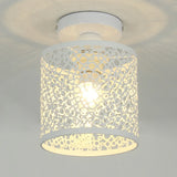 lustre suspendu en métal style rétro edison moderne