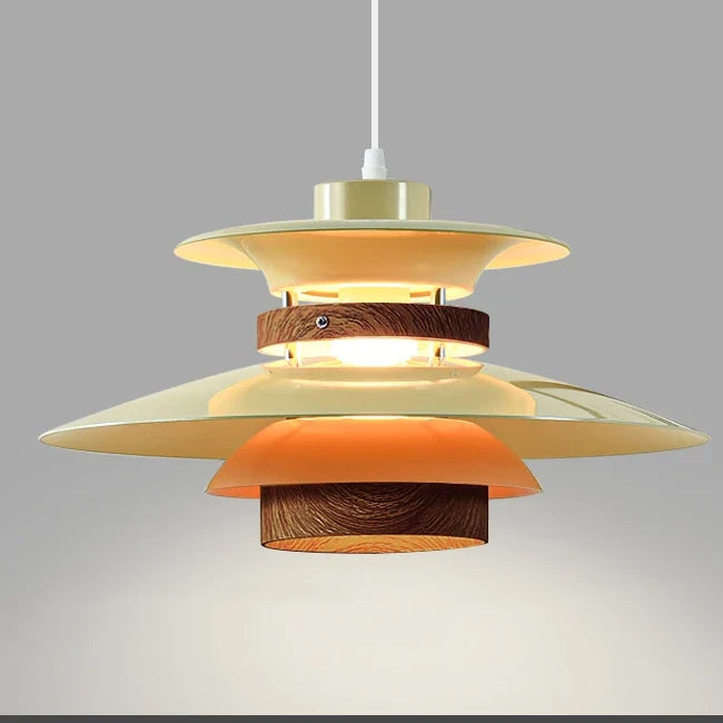suspension design pour un éclairage moderne et élégant
