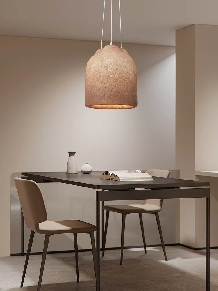 lustre led style wabi sabi nordique pour restaurant et bar