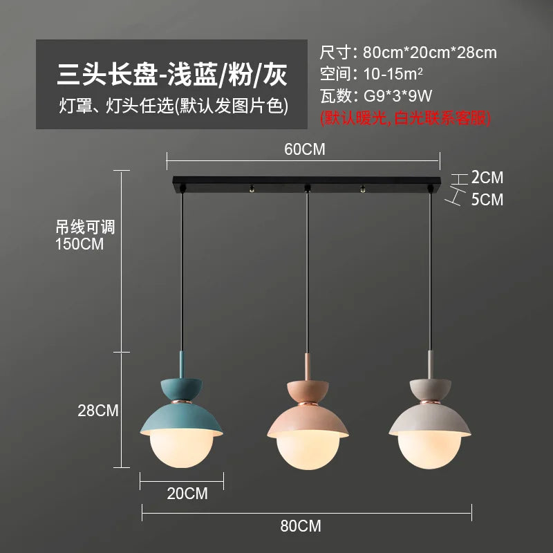 lampe de chevet moderne nordique créative pour décoration intérieure