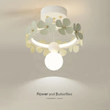 suspension minimalistes fleur créative ins moderne