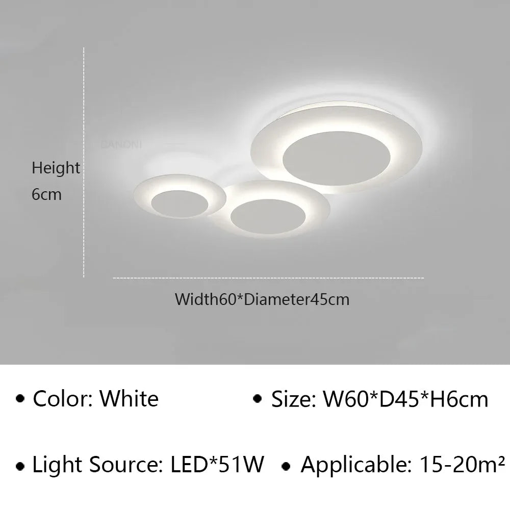 plafonnier led moderne pour décoration intérieure et éclairage élégant