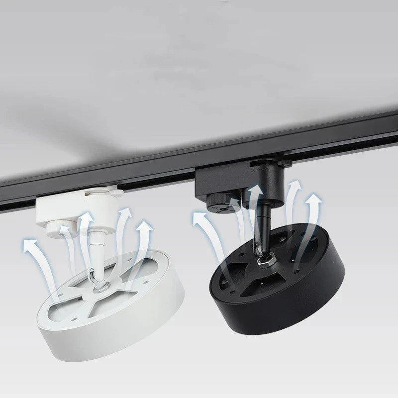 spot led cob dimmable pour rail de plafond remplace halogènes