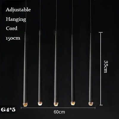 suspension lustre nordique en cuivre pour villa