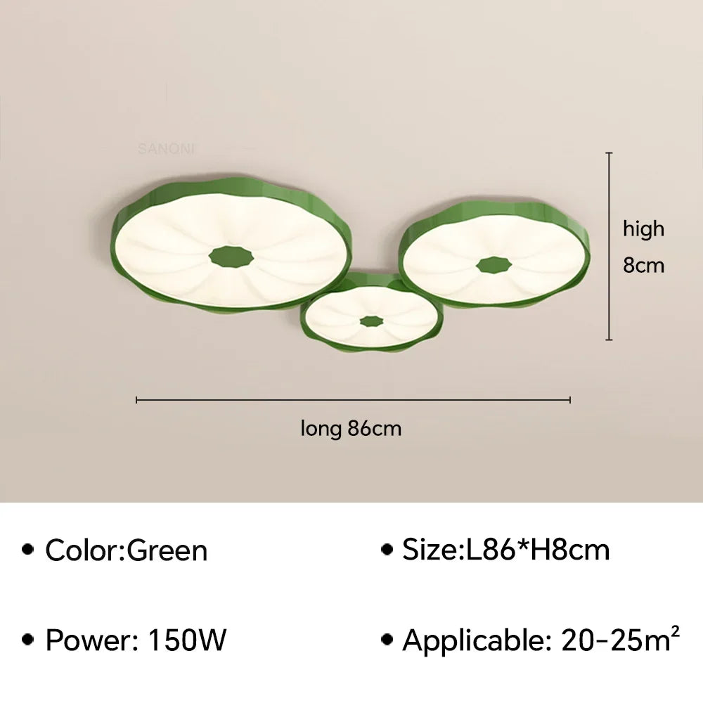 plafonnier créatif à led moderne pour décoration intérieure