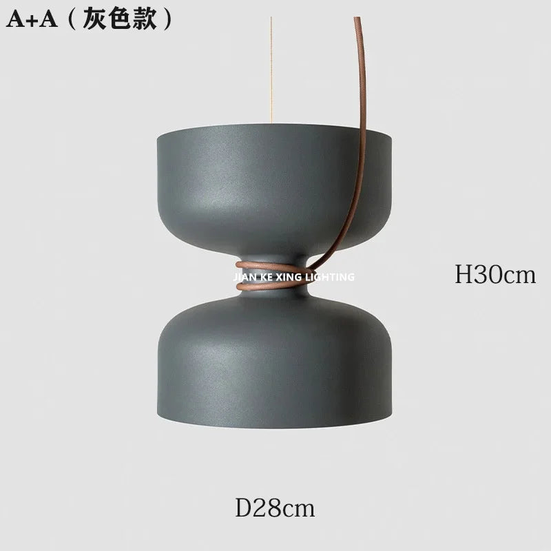 lustre d'art créatif danois en fer forgé idéal pour restaurant