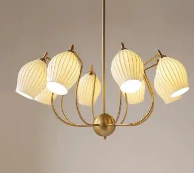 lustre bauhaus en céramique pour intérieur élégant et moderne