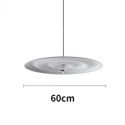 lampe de luxe ufo en aluminium suspension décorative