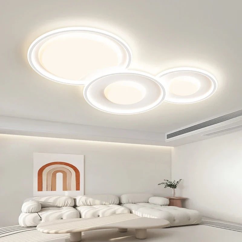 plafonnier led étoile moderne pour décoration intérieure élégante