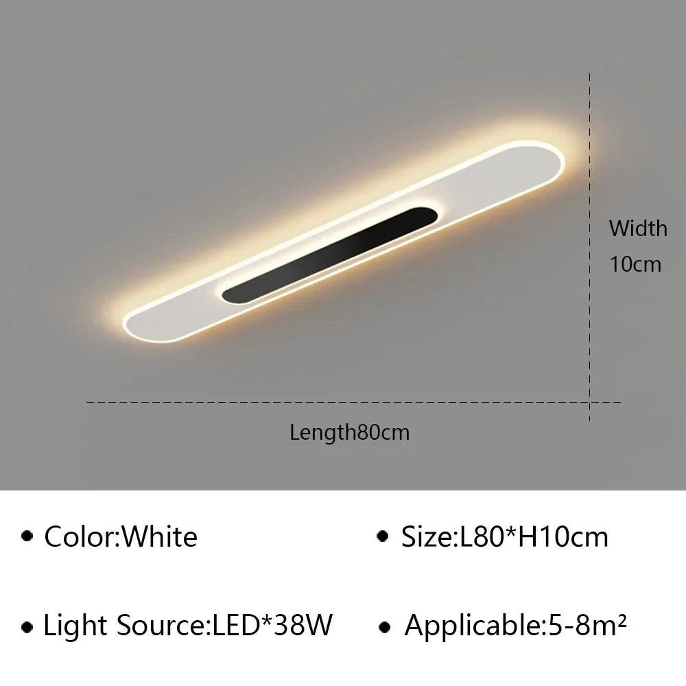 lustre moderne à leds pour décoration intérieure lumineuse