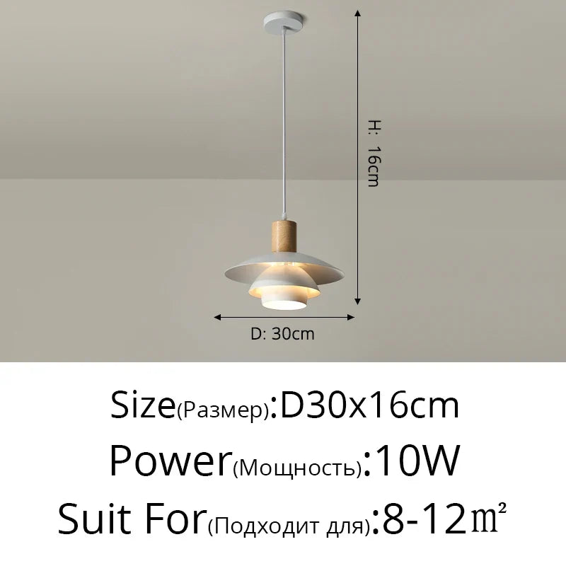 suspension moderne créative pour un éclairage intérieur élégant