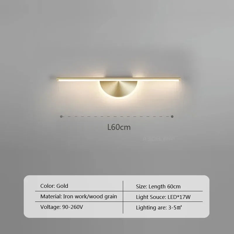 Applique murale LED moderne