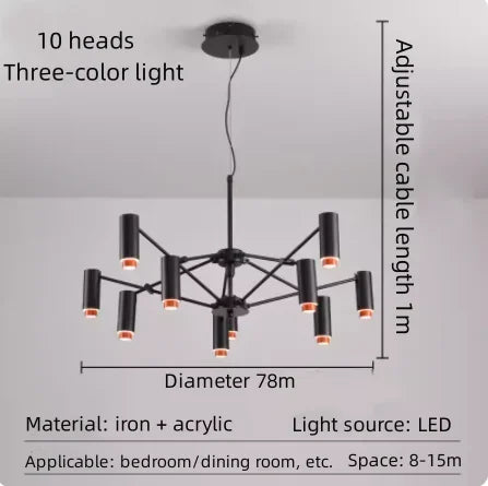 artpad lustre réglable design moderne décoratif d'intérieur idéal
