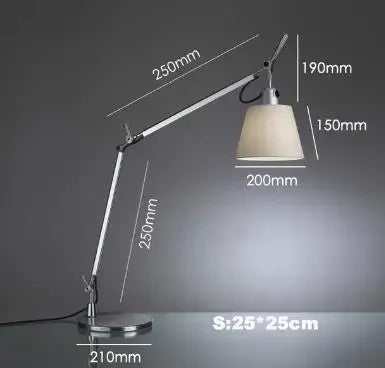 applique murale nordique en tissu design argenté avec support en acier inoxydable
