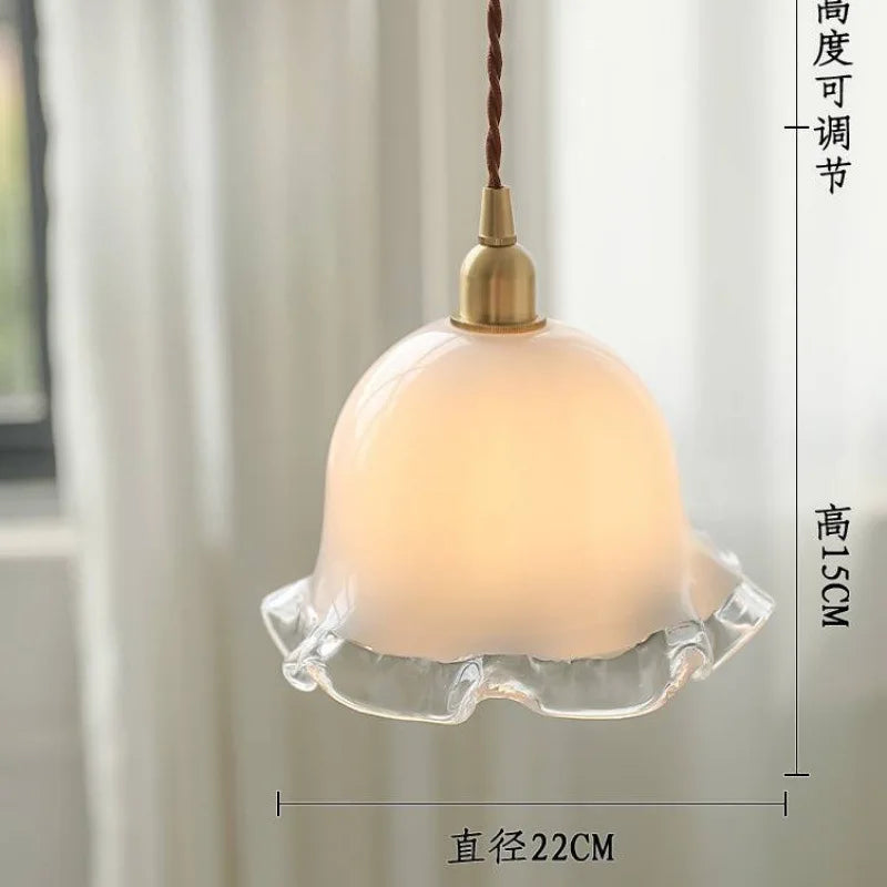 lustre design en verre pour restaurants bars et espaces modernes