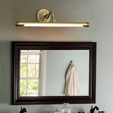 style chinois doré miroir lumières phare étanche rétro