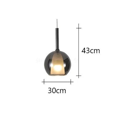 suspension design nordique moderne pour intérieur divers usages