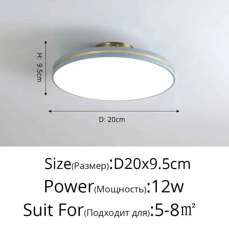 plafond moderne à leds pour décoration intérieure éclairage