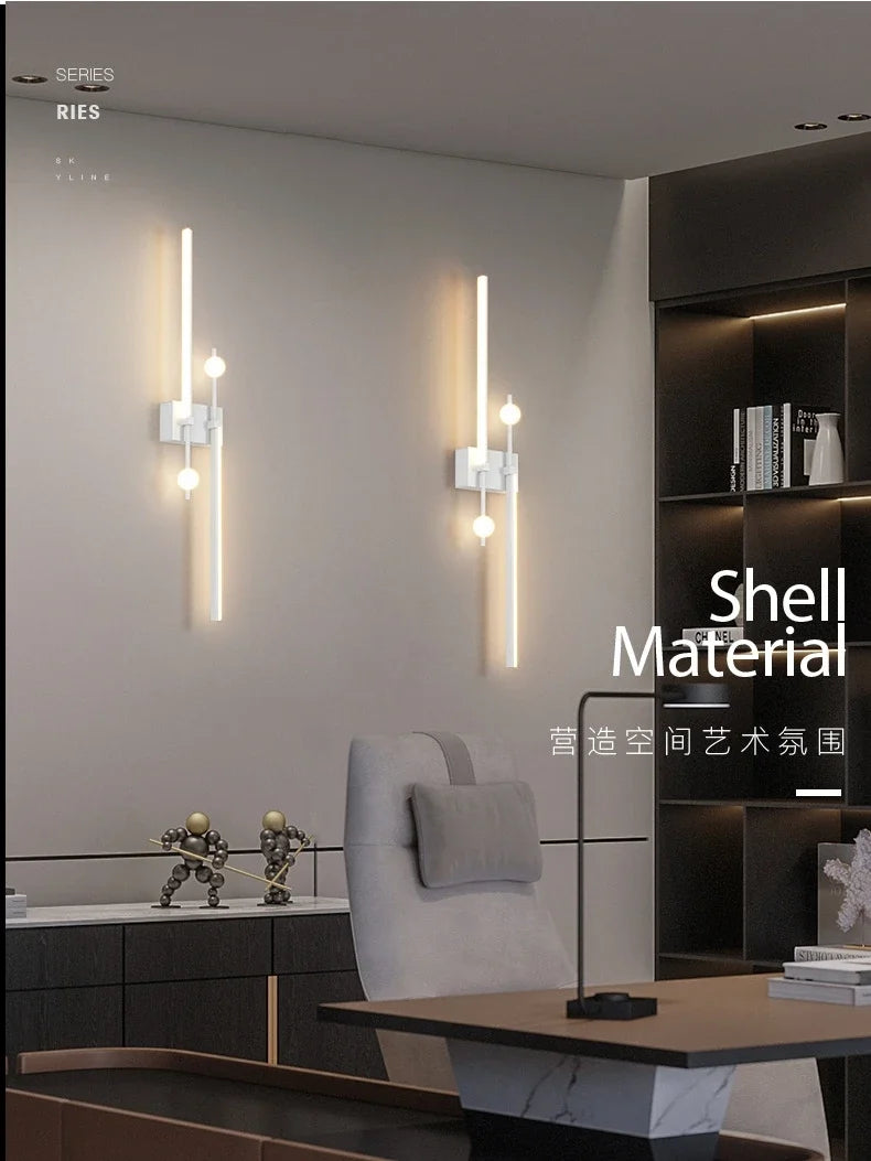 Minimalist Design Led Wall Light Sconce Lamp 80cm Indoor