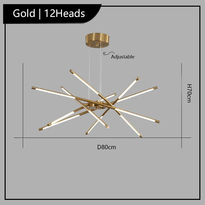 lustre suspendu winfordo design créatif luminaire décoratif led