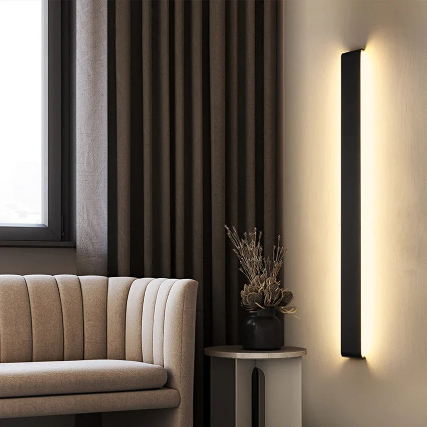 applique murale led moderne intérieur haut vers le bas éclairage décoratif