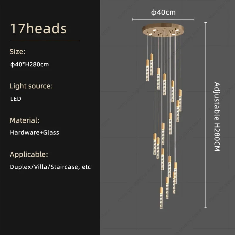 lustre moderne pour un éclairage élégant et raffiné