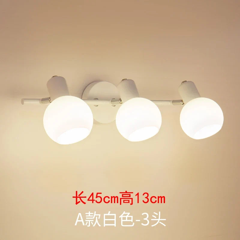 applique murale rotative moderne pour déco intérieure et éclairage