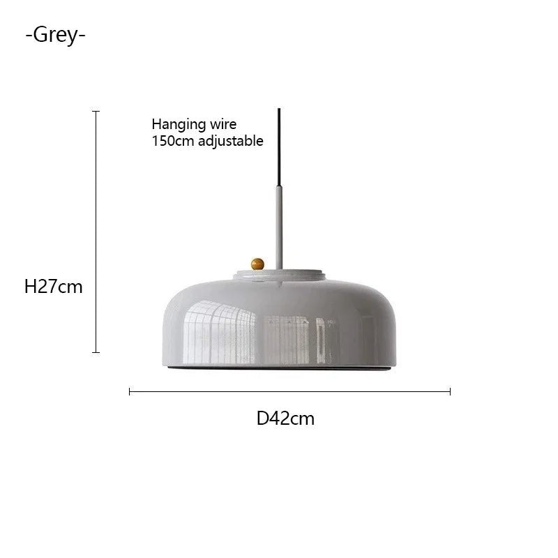 Denmark Design Pendant Lamp with Honeycomb Mesh Led Ceiling Suspension Hanging Light for Dining Room Kitchen Island