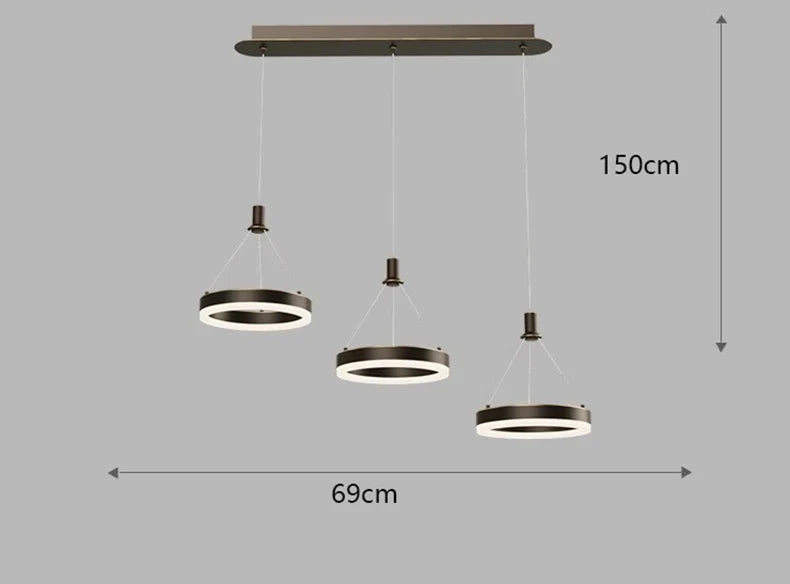 lustre décoratif pour intérieur avec suspension