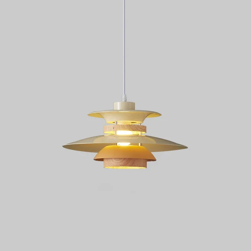 suspension moderne en forme de parapluie lumineux décoratif d'intérieur
