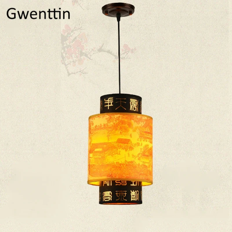 suspension rétro en peau de mouton pour décoration intérieure