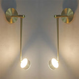 applique murale led réglable moderne en fer d'art décoratif
