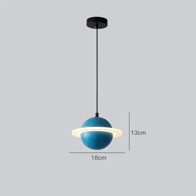 suspension en béton design pour intérieur moderne et élégant