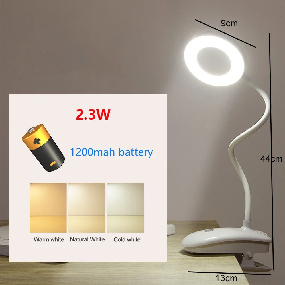 lampe de bureau led tactile usb gradation protection yeux