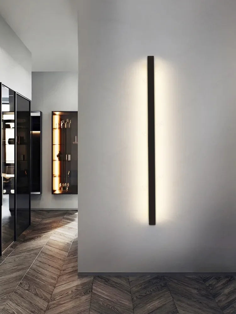 applique murale moderne minimaliste à LED pour intérieur