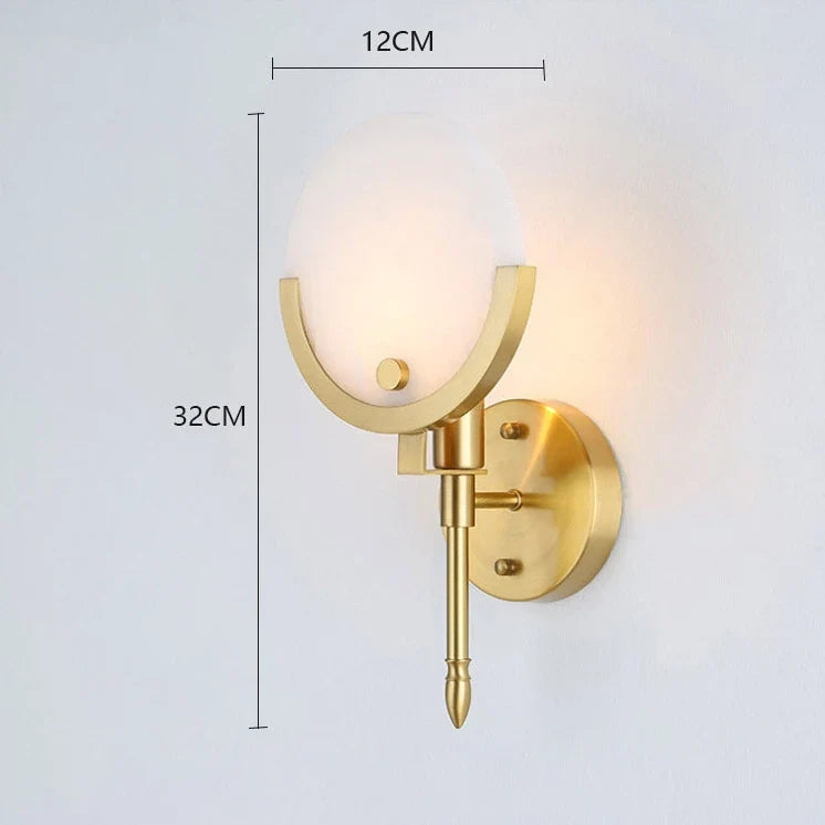 applique murale led postmoderne luminaire décoratif d'intérieur