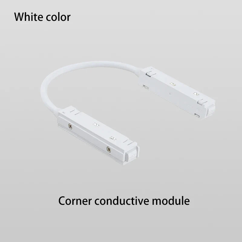 rails d'éclairage magnétiques led à intensité variable spot zigbee cob