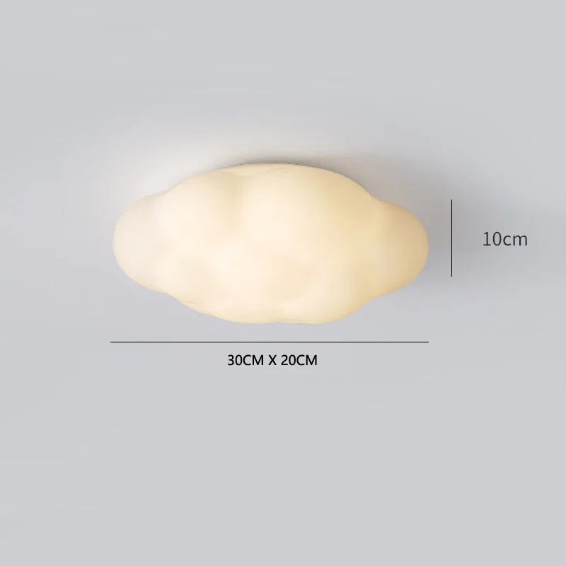 Cloud Ceiling Lamp Suspension Downlight for Living Room Bedroom