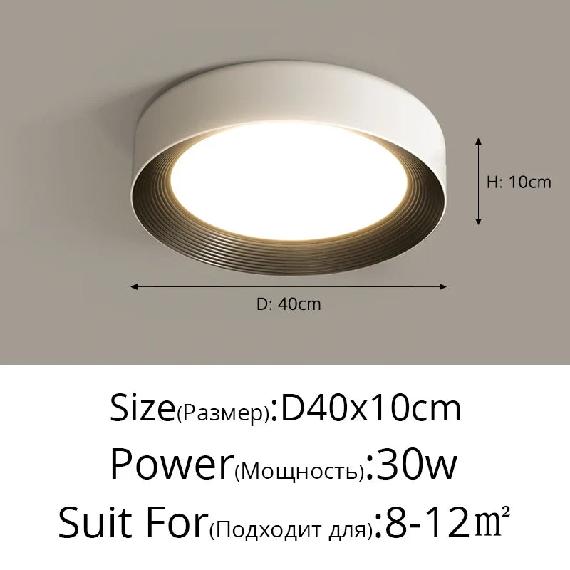 lampe de couloir minimaliste moderne protection des yeux