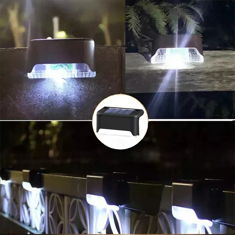 lot de 20 lampes solaires led étanches pour extérieur