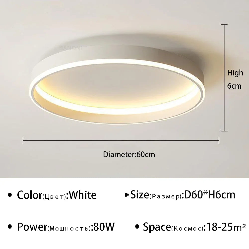 lustre nordique moderne à leds pour intérieur décoratif