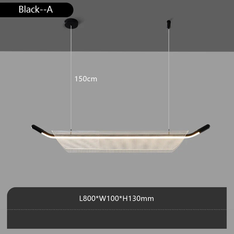 suspension design minimaliste pour restaurant bar moderne