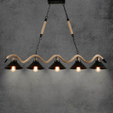 lustre style industriel rétro lampe à ficelle moderne pour éclairage intérieur