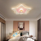 plafonnier moderne romantique pour chambre d'enfant chaleureux