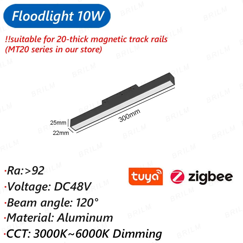 suspension zigbee3.0 intelligente avec lumière led moderne et connectivité