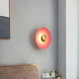 applique murale led ronde moderne pour décoration de luxe