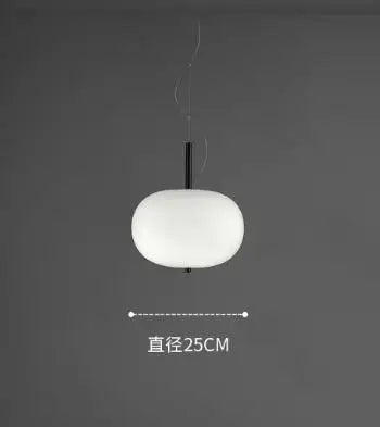 suspension design en verre pour intérieur moderne et élégant