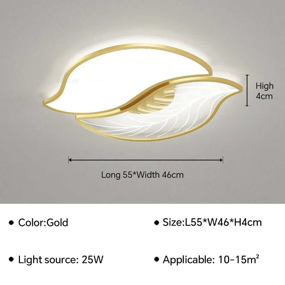lustre moderne à leds pour décoration intérieure de la maison