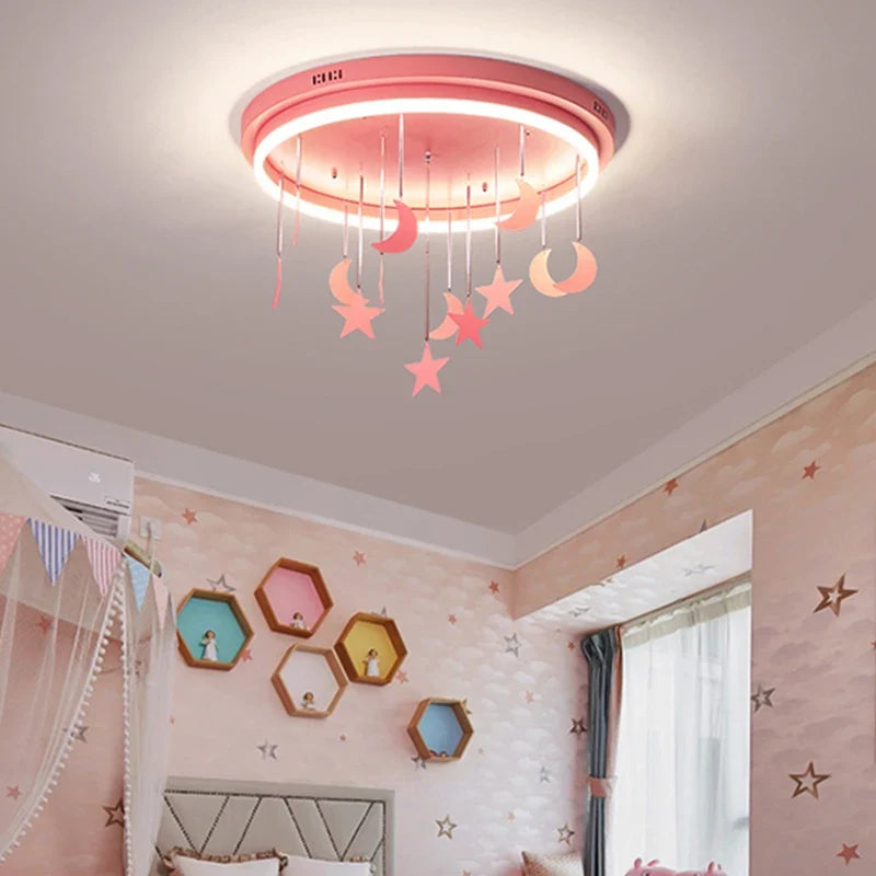 plafonnier led créatif pour enfant simple décoratif