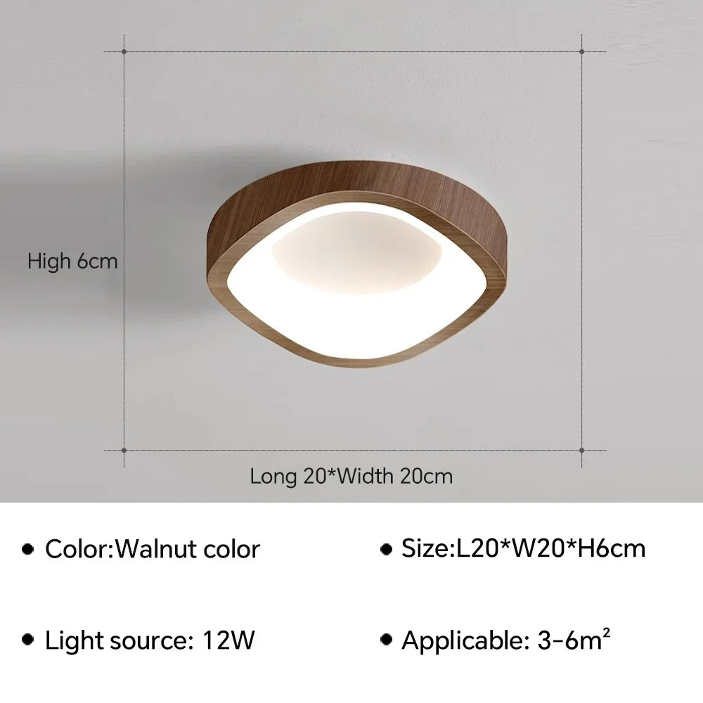 Plafonnier LED nordique pour salon